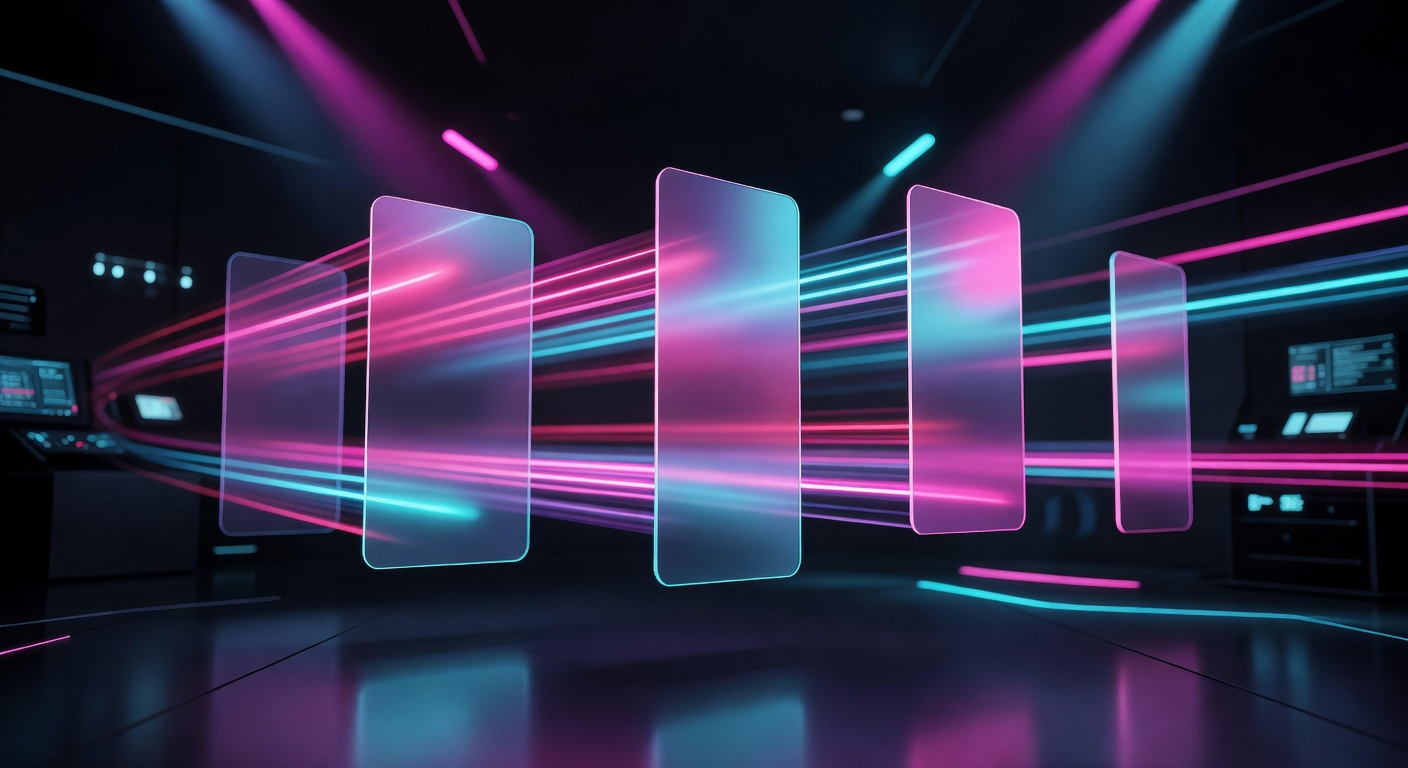 VIBE AI Video Generator app preview with cinematic AI video clips on iPhone