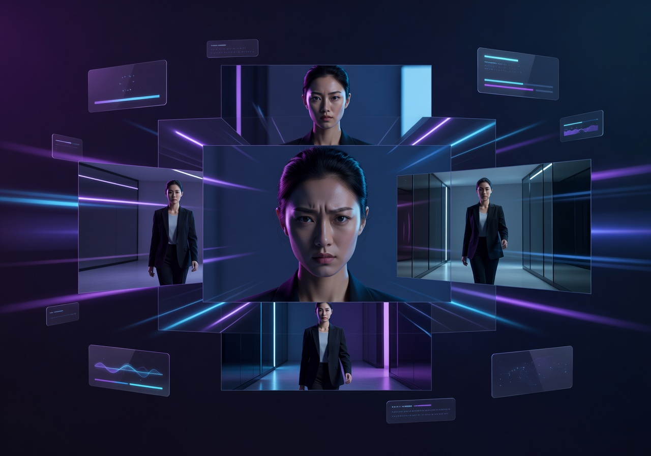 Photo to Video AI feature animating portraits inside VIBE